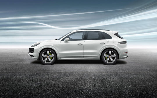 20" Cayenne E3 Sport Classic winter set - Silver
