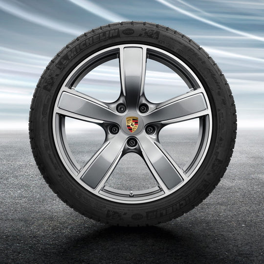 20" Cayenne E3 Sport Classic winter set - Silver