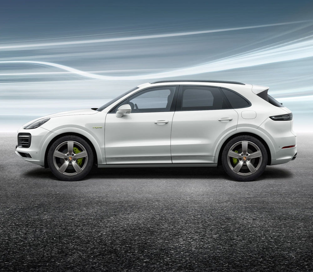 20" Cayenne E3 Sport Classic winter set - Platinum