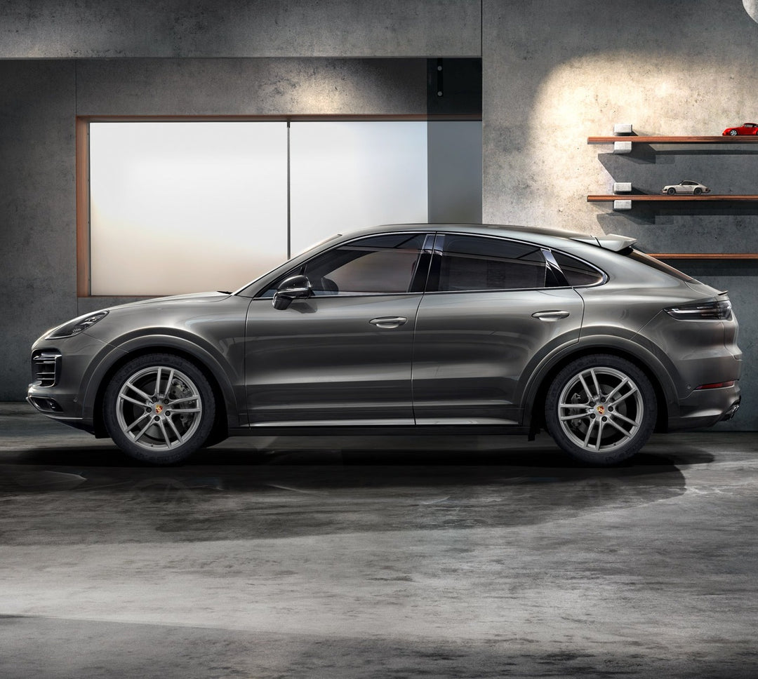 20" Cayenne E3 Sport winter set - Silver
