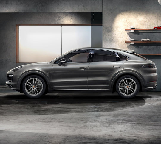 20" Cayenne E3 Sport winter set - Silver