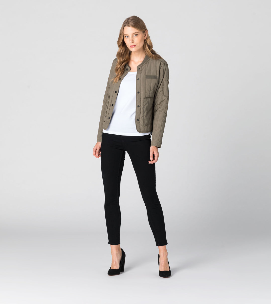 Porsche Ladies Quilted Jacket - Essential