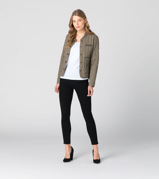 Porsche Ladies Quilted Jacket - Essential