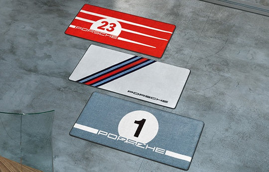 Porsche Garage Shop Mat, Carpet