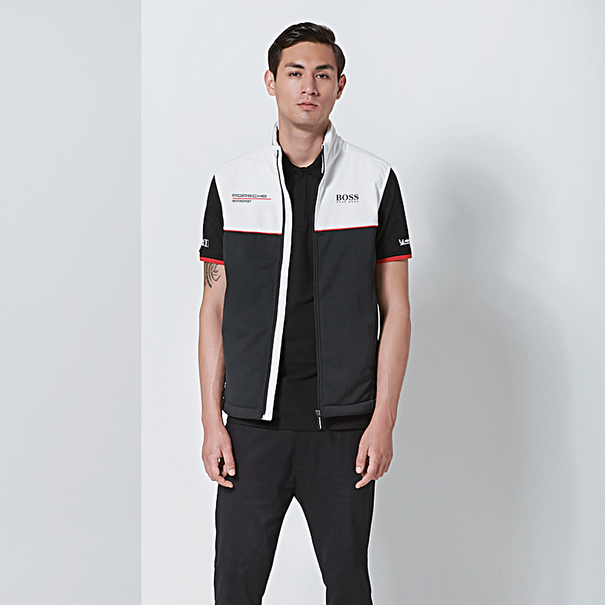 Porsche  Unisex Vest Hugo Boss- Motorsport Collection