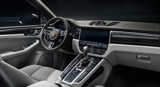 Porsche Anthracite Chestnut Interior Package - Macan II