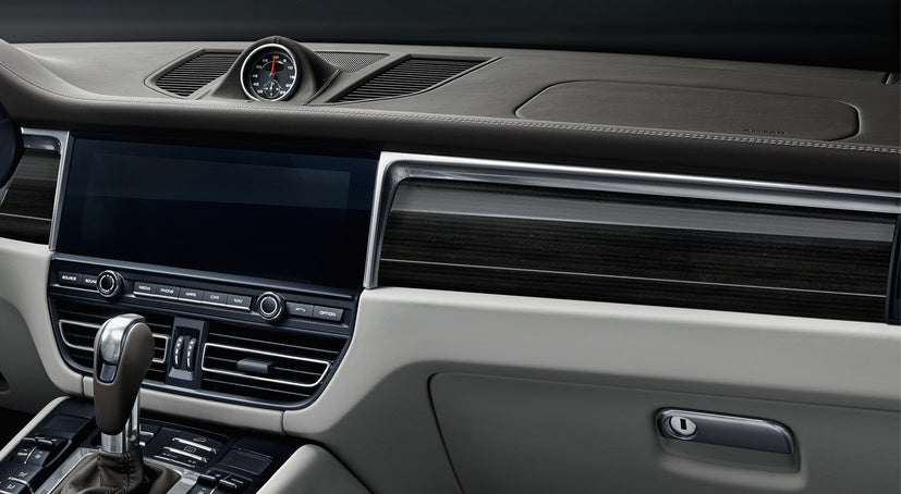 Porsche Anthracite Chestnut Interior Package - Macan II