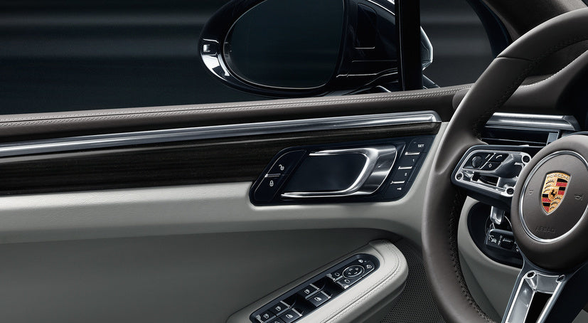 Porsche Anthracite Chestnut Interior Package - Macan II
