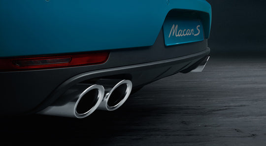 Sports tailpipes - Macan II
