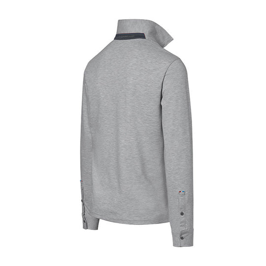 Porsche Men's Long-sleeve Rugby Polo Shirt - Classic
