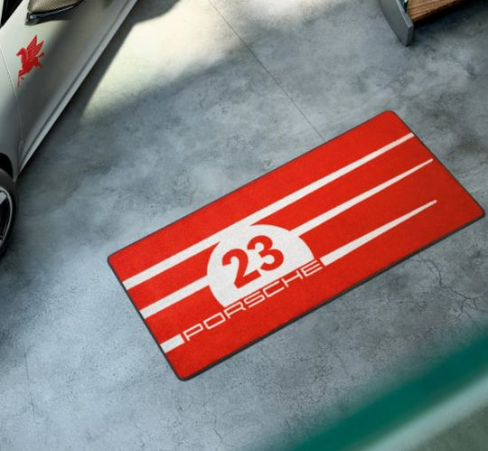 Porsche Garage Shop Mat, Carpet