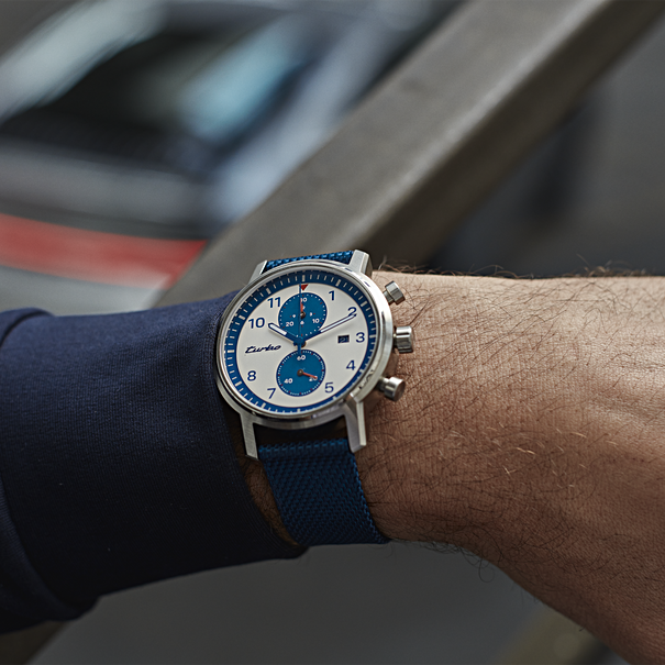 Porsche Classic Turbo Chronograph Wrist Watch