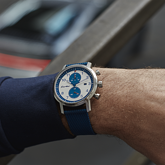 Porsche Classic Turbo Chronograph Wrist Watch