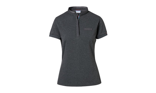Porsche Women's Polo Shirt, Grey - Classic