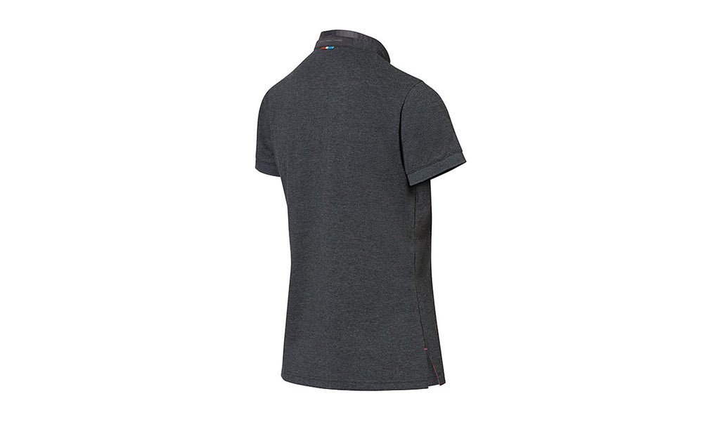 Porsche Women's Polo Shirt, Grey - Classic