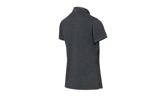 Porsche Women's Polo Shirt, Grey - Classic