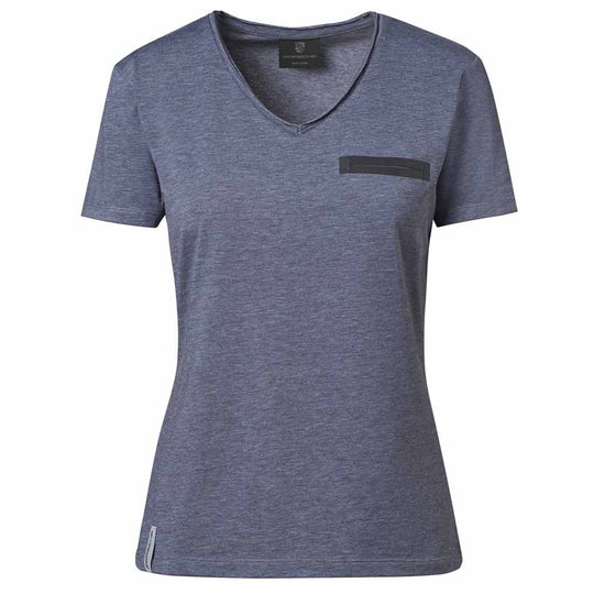 Porsche Women's V-neck T-shirt - 911 Collection (992)