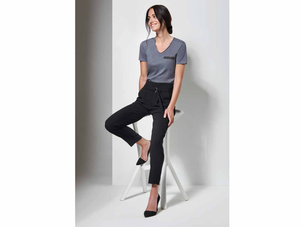 Porsche Women's V-neck T-shirt - 911 Collection (992)