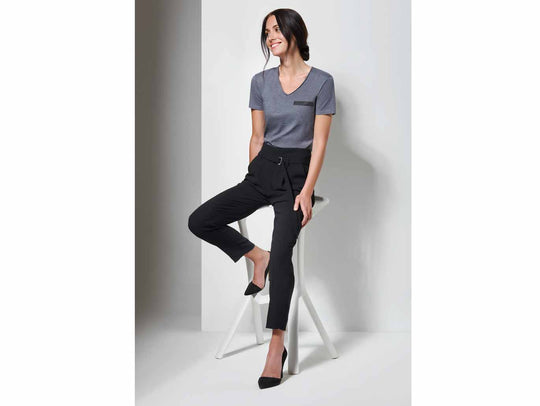 Porsche Women's V-neck T-shirt - 911 Collection (992)