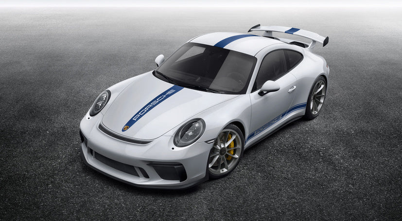 Porsche Motorsports Decorative Sticker Set for 911 - 991.2