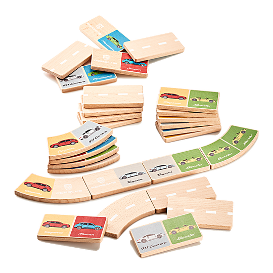 Porsche  Kids Domino Game
