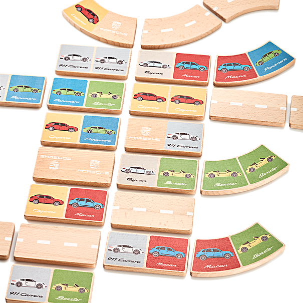 Porsche  Kids Domino Game
