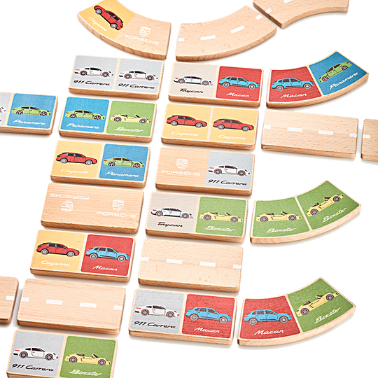 Porsche  Kids Domino Game