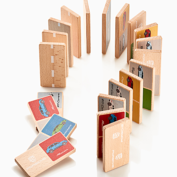 Porsche  Kids Domino Game