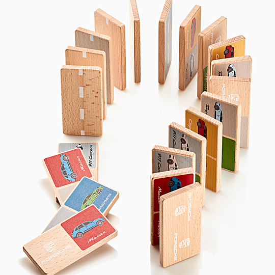 Porsche  Kids Domino Game