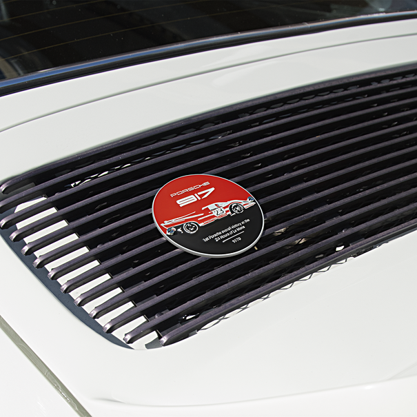 Porsche  Grille Badge - 917 Salzburg Collection