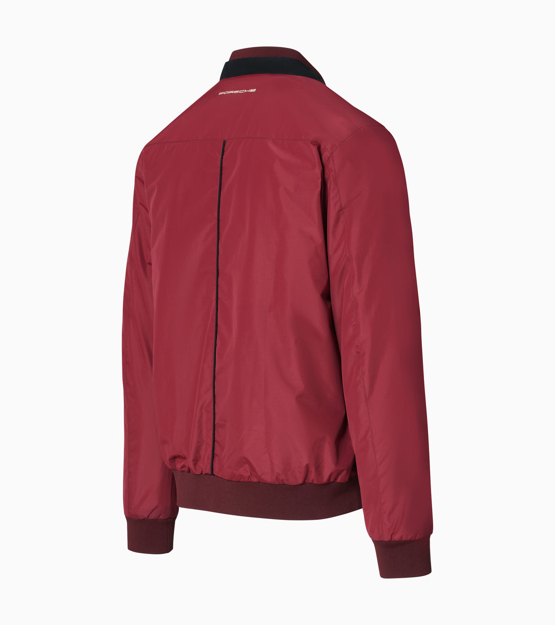 Porsche Men's Jacket, Burgundy - Heritage