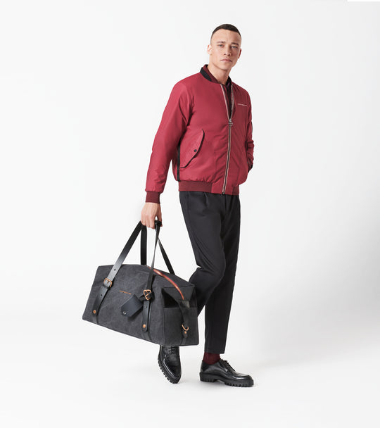 Porsche Men's Jacket, Burgundy - Heritage