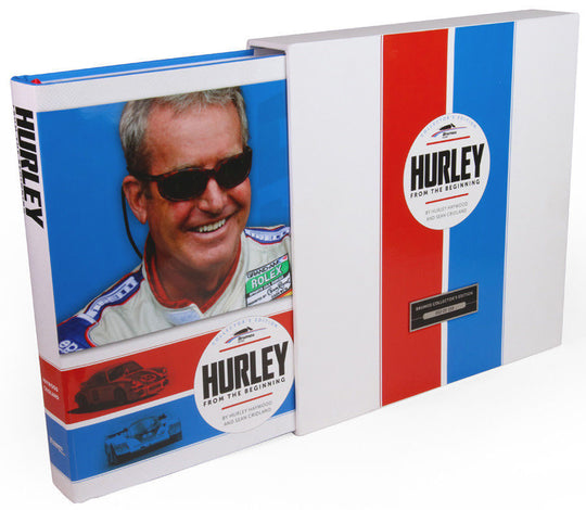 Porsche Hurley Haywood Brumos Collector's Book