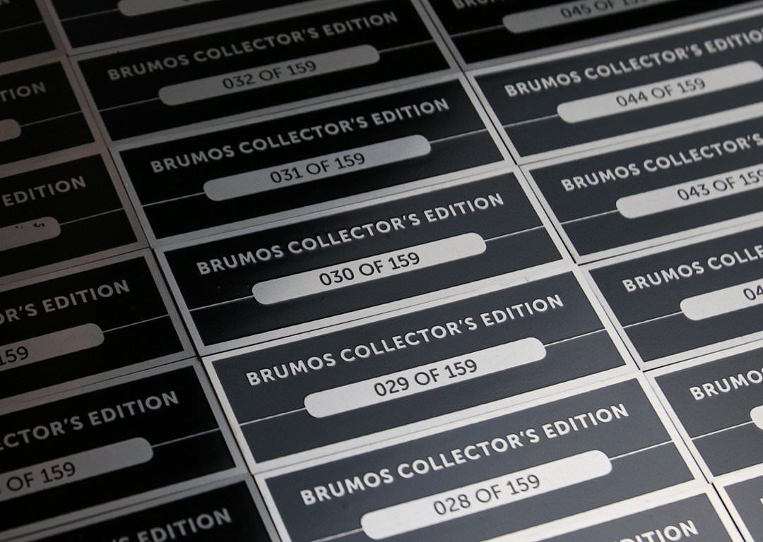 Porsche Hurley Haywood Brumos Collector's Book