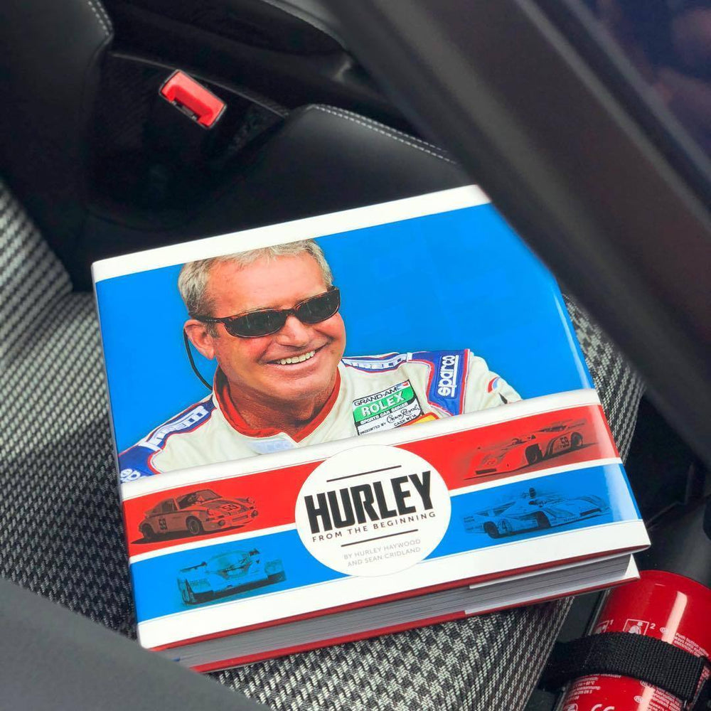 Porsche Hurley Haywood Brumos Collector's Book