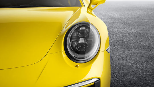 Porsche LED Headlights, Black, Incl. PDLS Plus