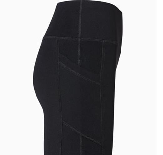 Porsche  Women's Blue Yoga Pants- Sport