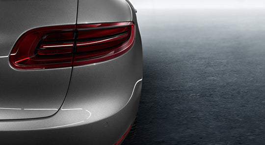 Porsche Dark-Tinted LED Tail Lights W/ Adaptive Brake Lights- Macan