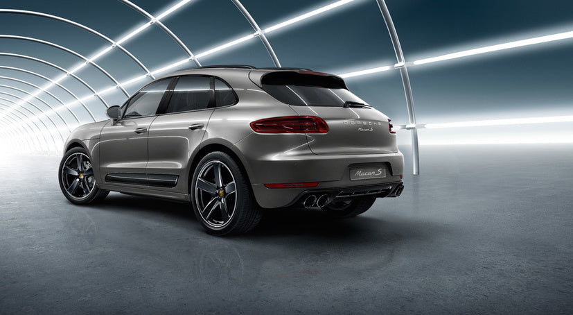 Porsche Dark-Tinted LED Tail Lights W/ Adaptive Brake Lights- Macan