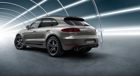 Porsche Dark-Tinted LED Tail Lights W/ Adaptive Brake Lights- Macan