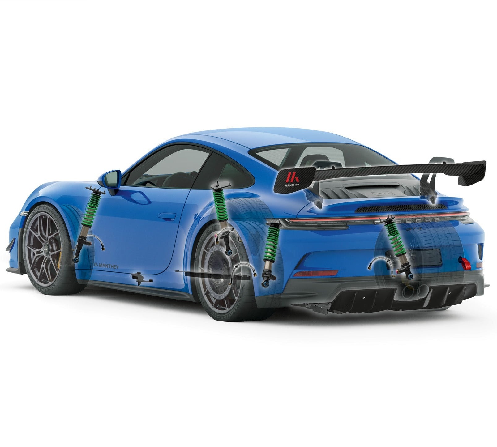 Porsche x Manthey 911 GT3 (992) Performance Kit – Porsche Exchange