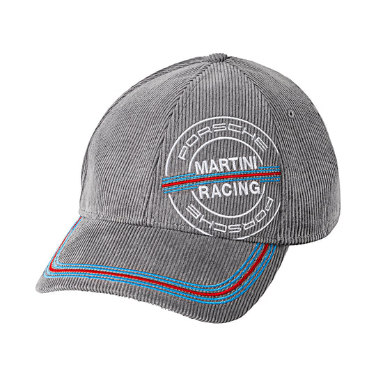 Porsche Grey Baseball Hat - Martini Racing