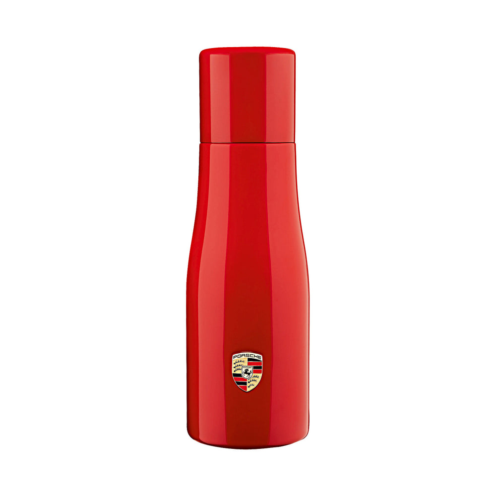 Porsche Crest Thermo Mug in Green Metallic. Porsche Doncaster Online Porsche Crest Thermo Mug in Green Metallic. Porsche Doncaster Online