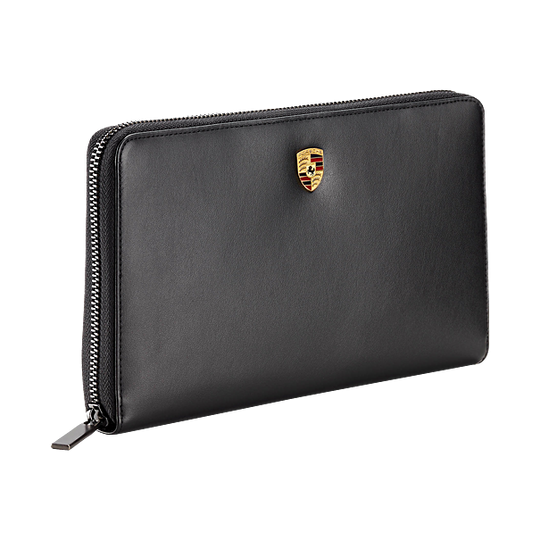 Porsche Travel Wallet - Crest