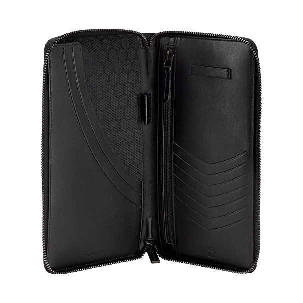 Porsche Travel Wallet - Crest