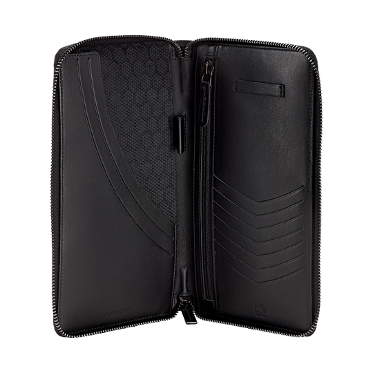 Porsche Travel Wallet - Crest