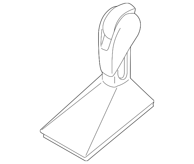 Porsche Aluminum PDK Selector Lever - Macan I & Macan II