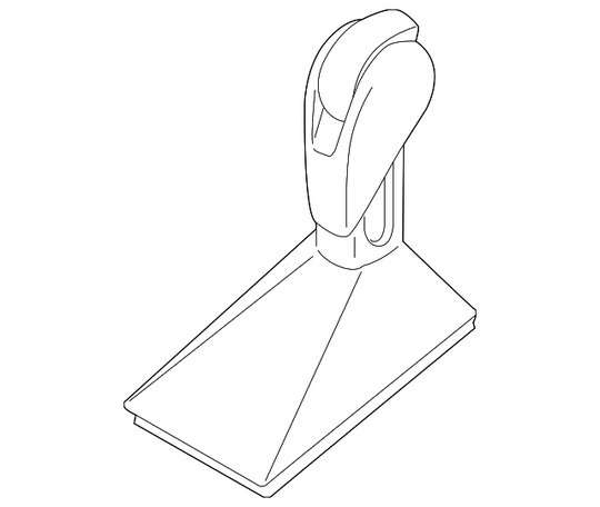 Porsche Aluminum PDK Selector Lever - Macan I & Macan II