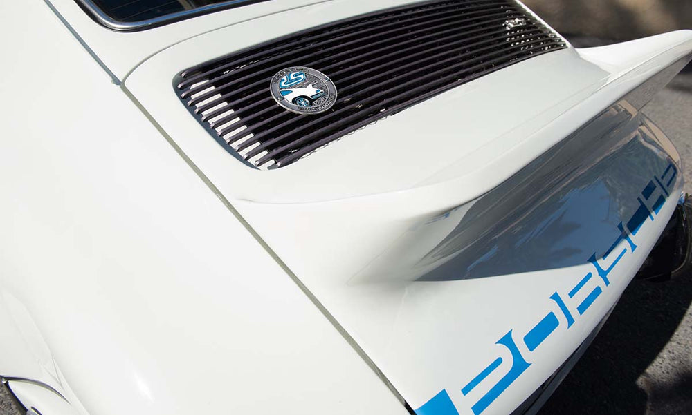 Porsche  Grille Badge - RS 2.7 Collection (2016)