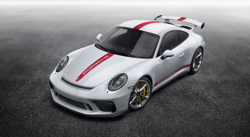 Porsche Motorsports Decorative Sticker Set for 911 - 991.2